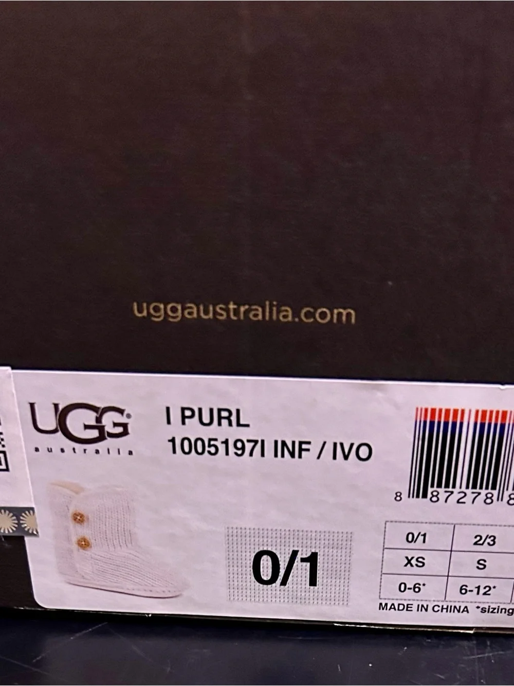 UGG cozy knit